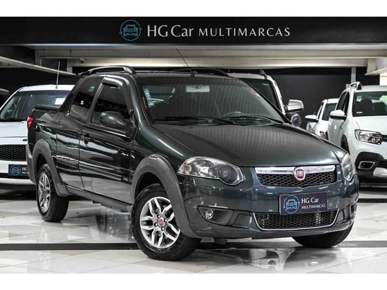 FIAT STRADA 1.6 MPI TREKKING CD 16V FLEX 3P MANUAL FIAT STRADA 1.6 MPI TREKKING CD 16V FLEX 3P MANUAL